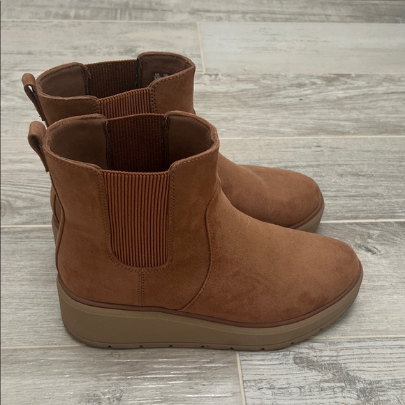 Dr Scholl’s Platform Ankle Boots - Picture 3 of 8